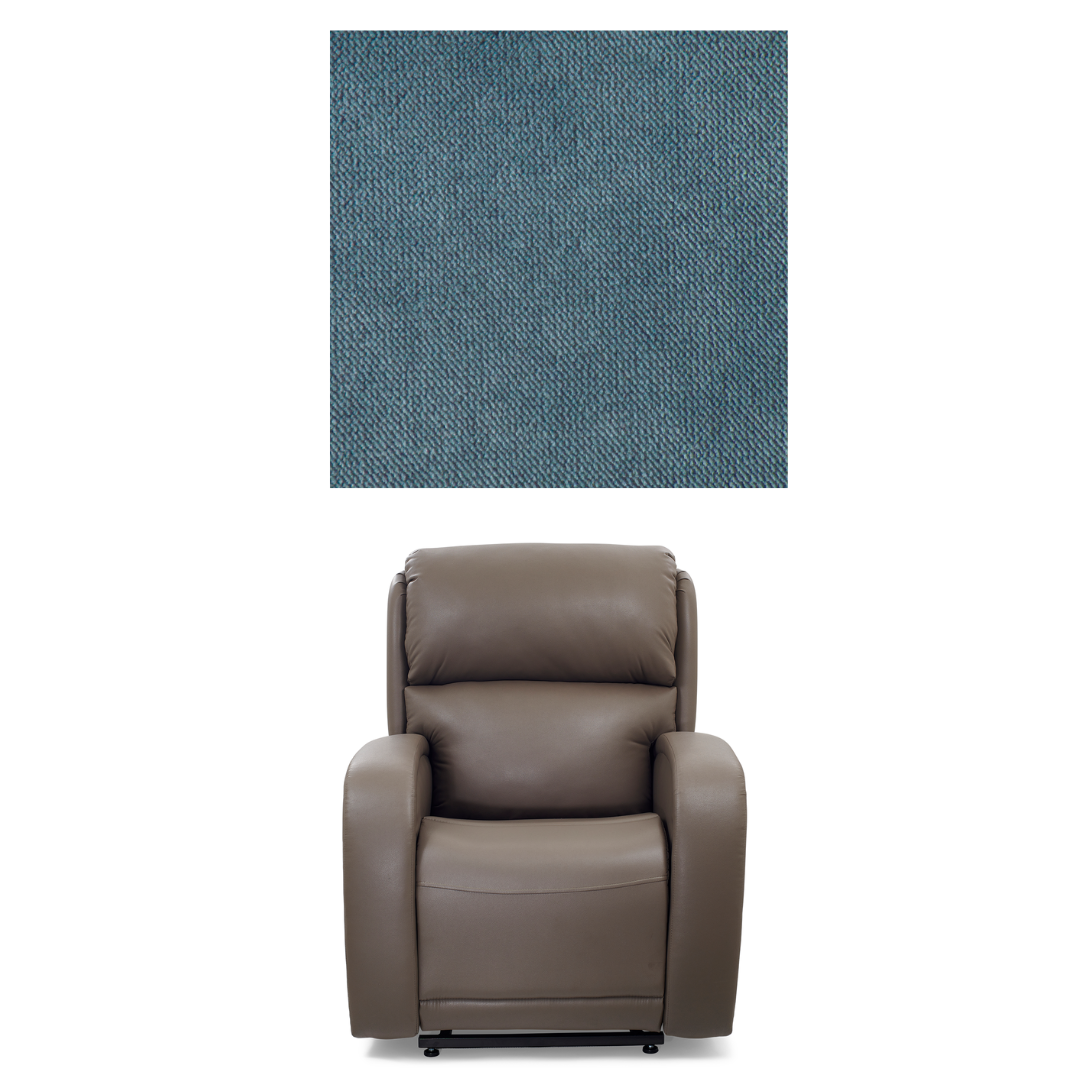 Golden Tech EZ Sleeper Assisted Lift Recliner with Twilight & Power Lumbar - Calypso